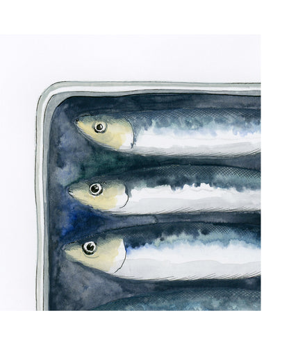 Sardines Giclée Print