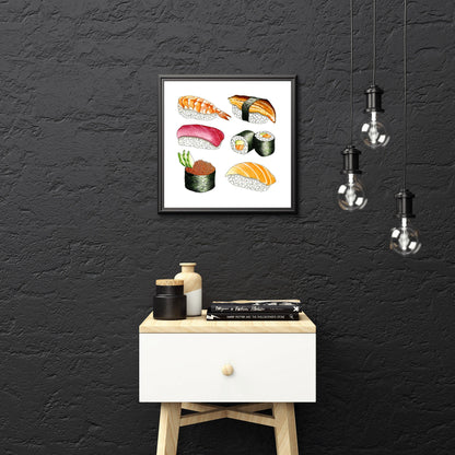 Sushi Gicleé Print
