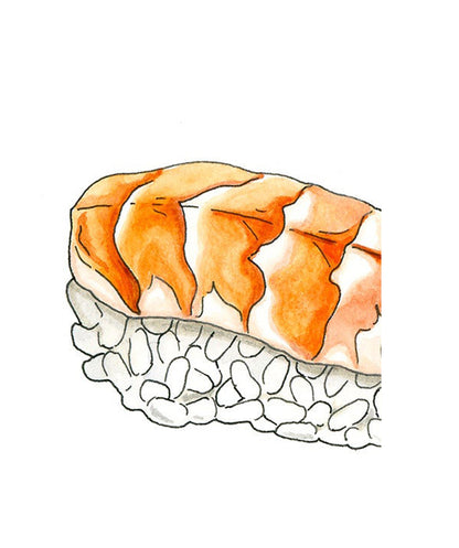 Sushi Gicleé Print