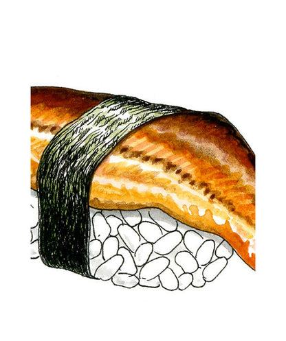 Sushi Gicleé Print