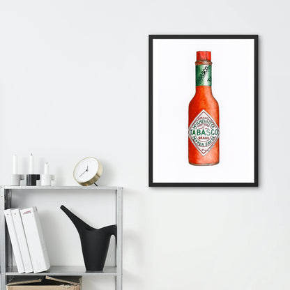 Tabasco Giclée Print