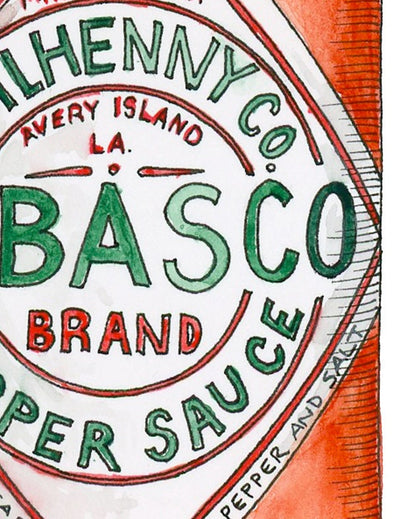 Tabasco Giclée Print
