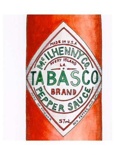Tabasco Giclée Print
