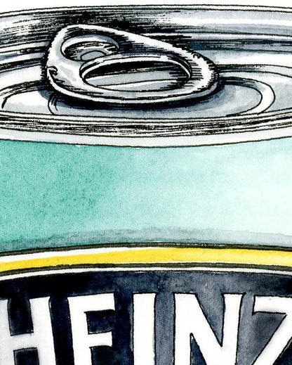 Baked Beans Gicleé Print