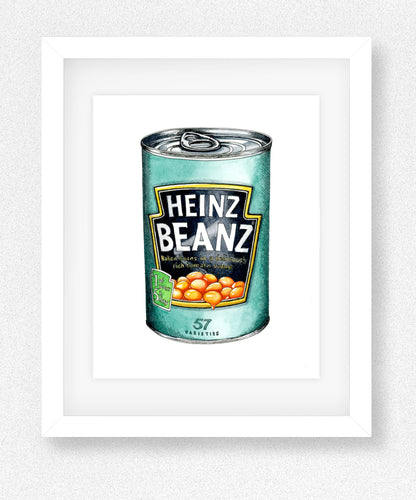Baked Beans Gicleé Print