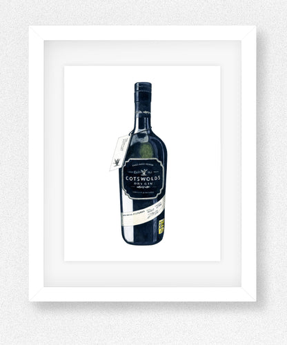 Cotswolds Gin Gicleé Print