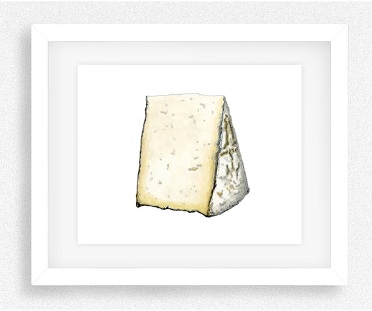 Caerphilly Cheese Gicleé Print