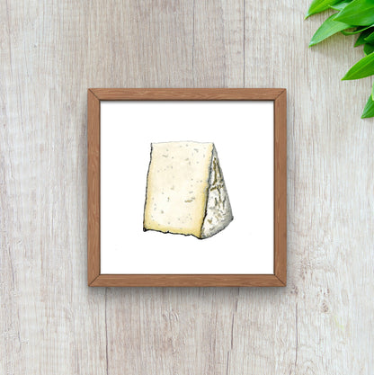 Caerphilly Cheese Gicleé Print