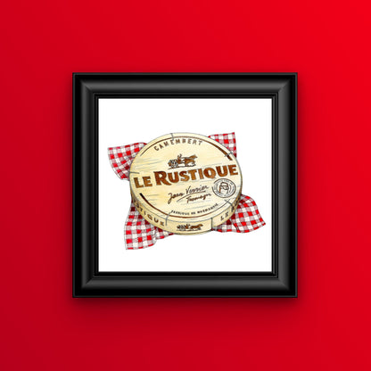 Camembert Illustration