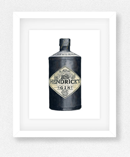 Set of Three Gin Gicleé Prints