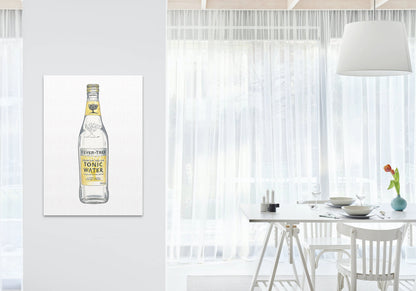 Fever Tree Tonic Drawing