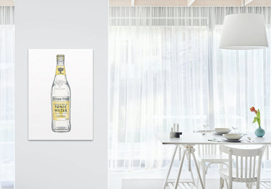 Fever Tree Tonic Drawing