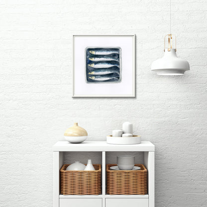 Sardines Giclée Print