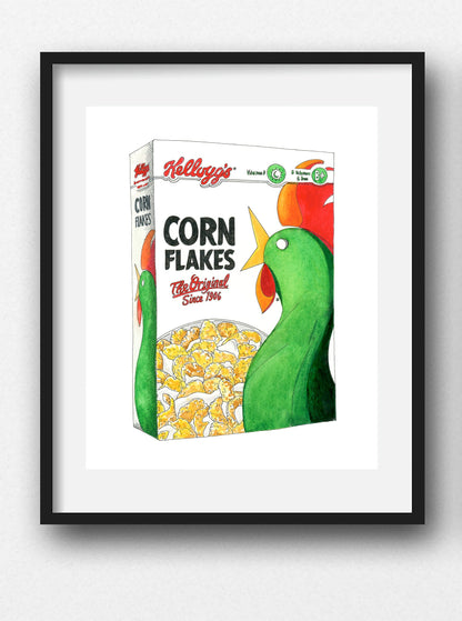 Cornflakes Box Gicleé Print