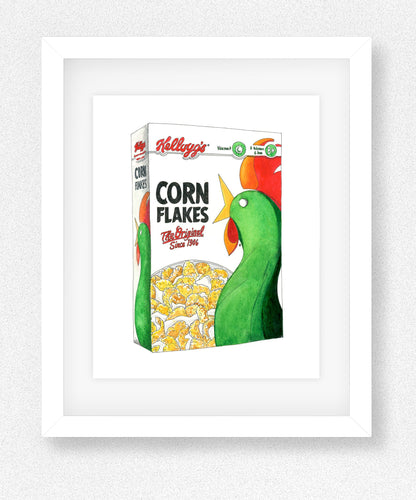 Cornflakes Box Gicleé Print