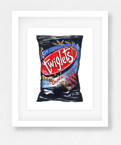 Twiglets Packet Illustration