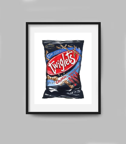 Twiglets Packet Illustration