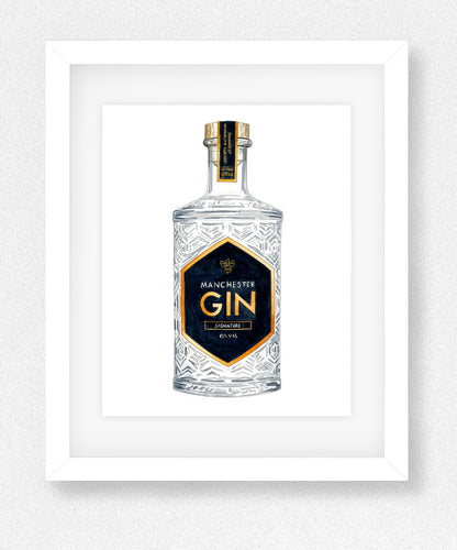 Manchester Gin Signature Print