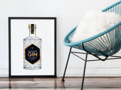 Manchester Gin Signature Print