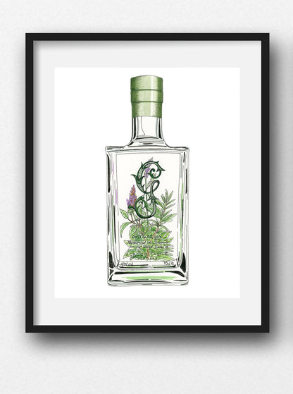 Gordon Castle Gin Gicleé Print
