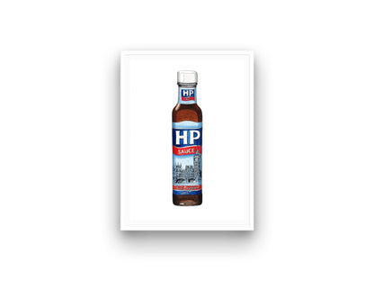 HP Sauce Illustration