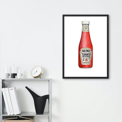 Ketchup Gicleé Print