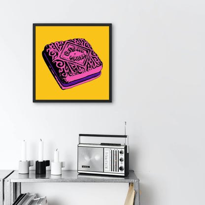 Pop Art Custard Cream