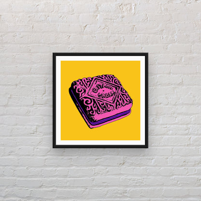 Pop Art Custard Cream