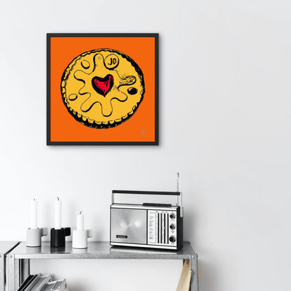 Pop Art Jammy Dodger