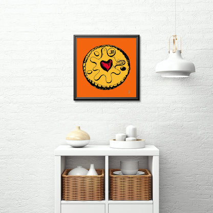 Pop Art Jammy Dodger