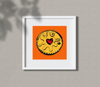 Pop Art Jammy Dodger