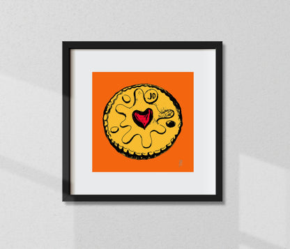Pop Art Jammy Dodger