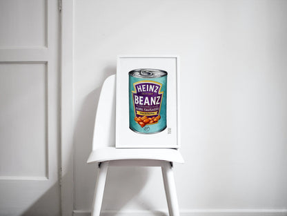 Baked Beans and Sausages! A classic Combo.