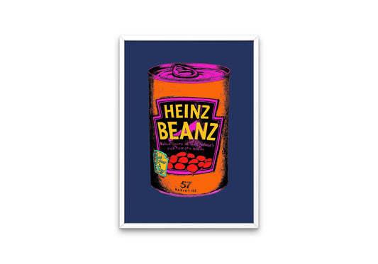 Pop Art Baked Beans