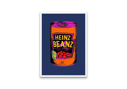 Pop Art Baked Beans