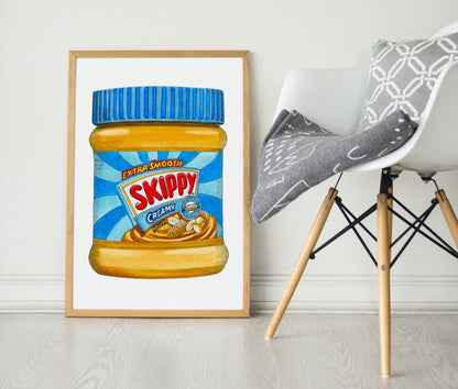 Peanut Butter Print