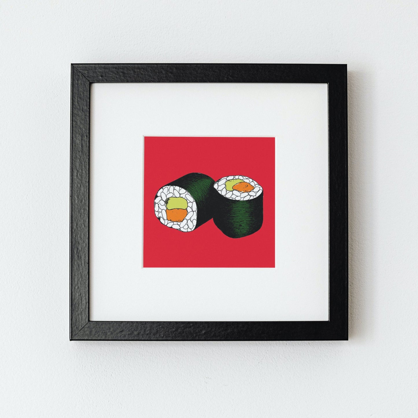 Pop Art Sushi Gicleé Print