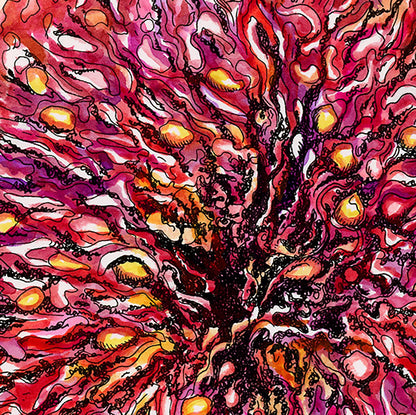 Fig Botanical Drawing