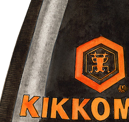 Soy Sauce Bottle Illustration