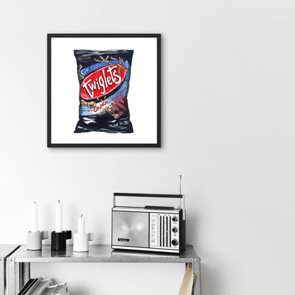 Twiglets Packet Illustration